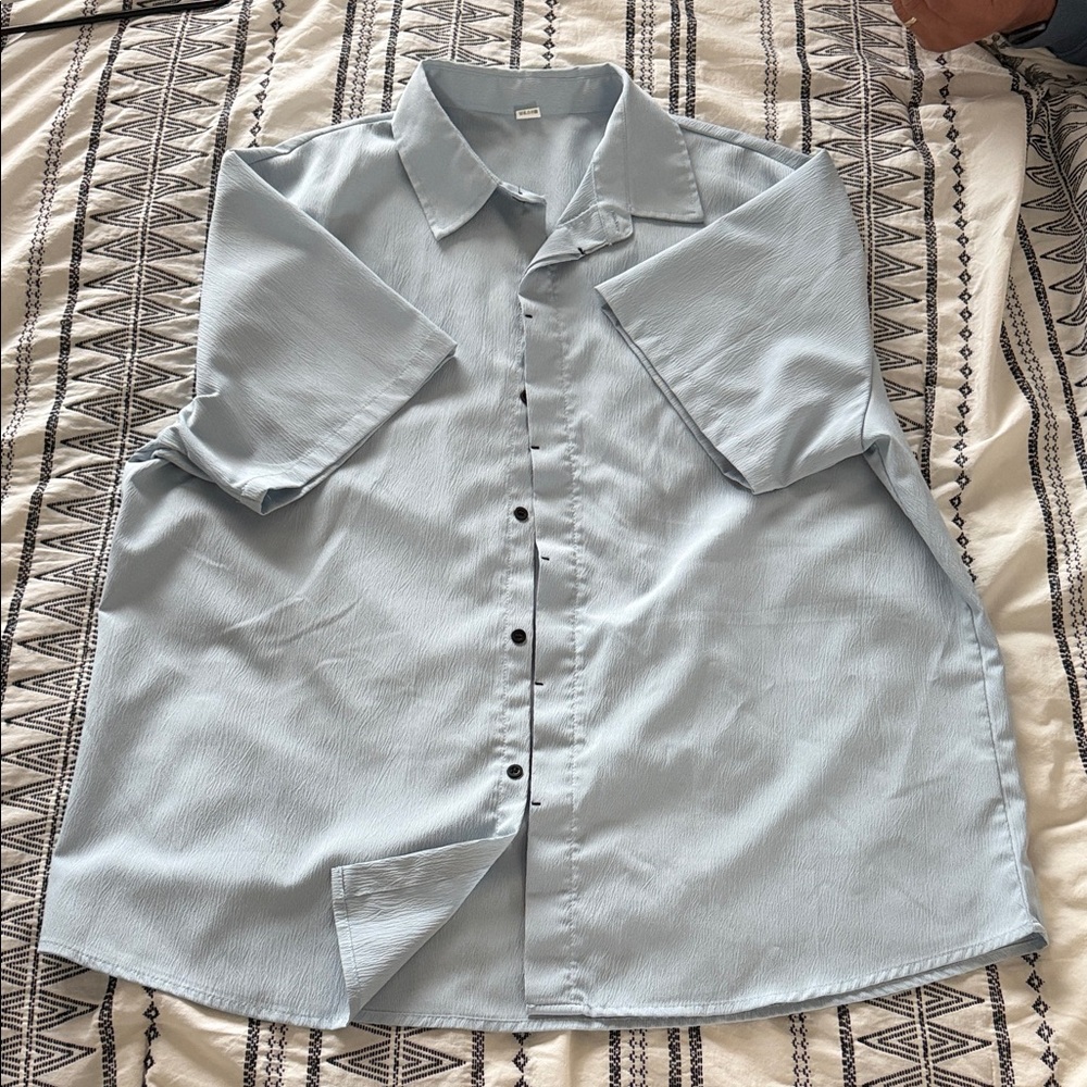 Light Blue Men's Shirt